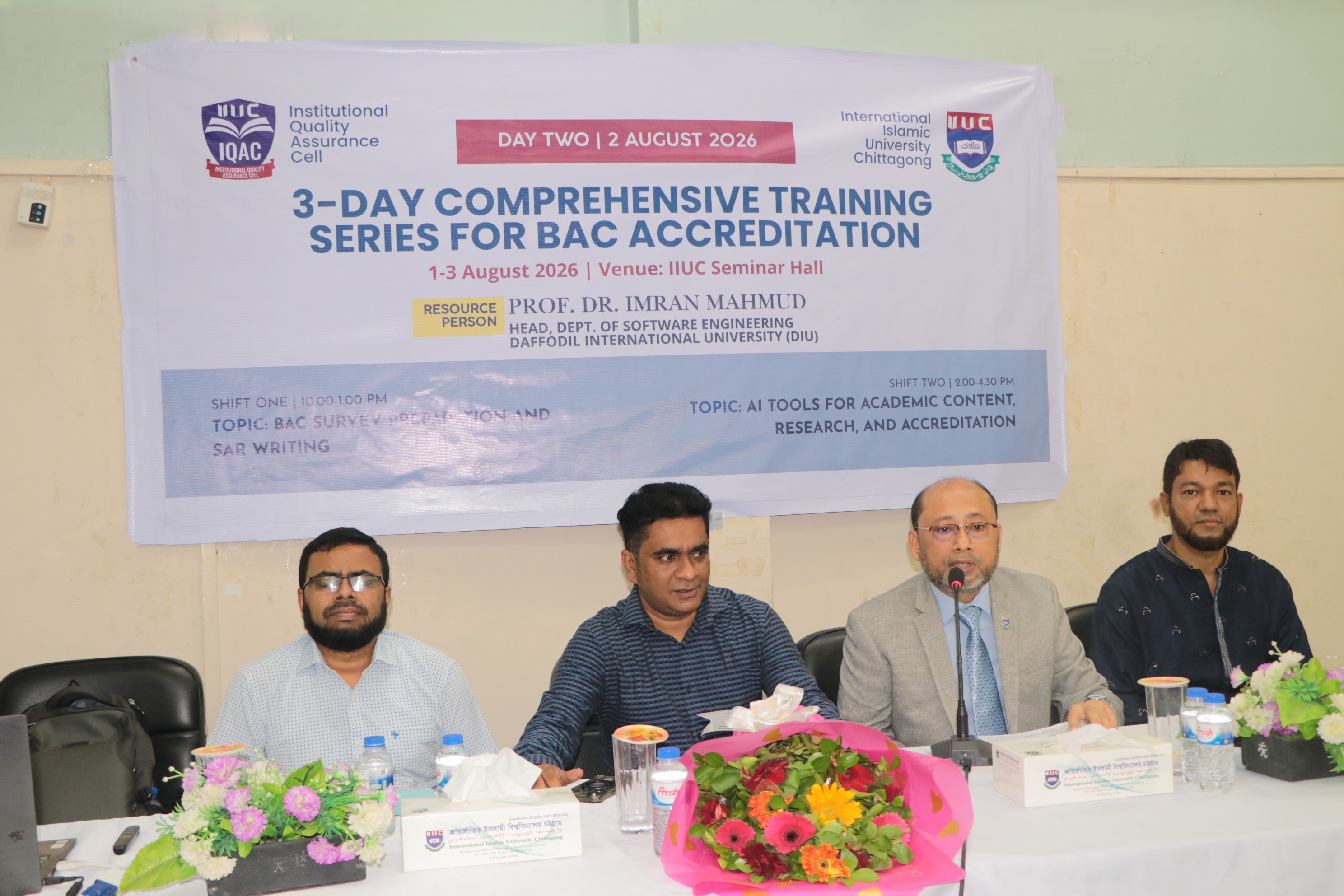 Day Two - 2 Aug 2026 - 3-Day Comprehensive Training