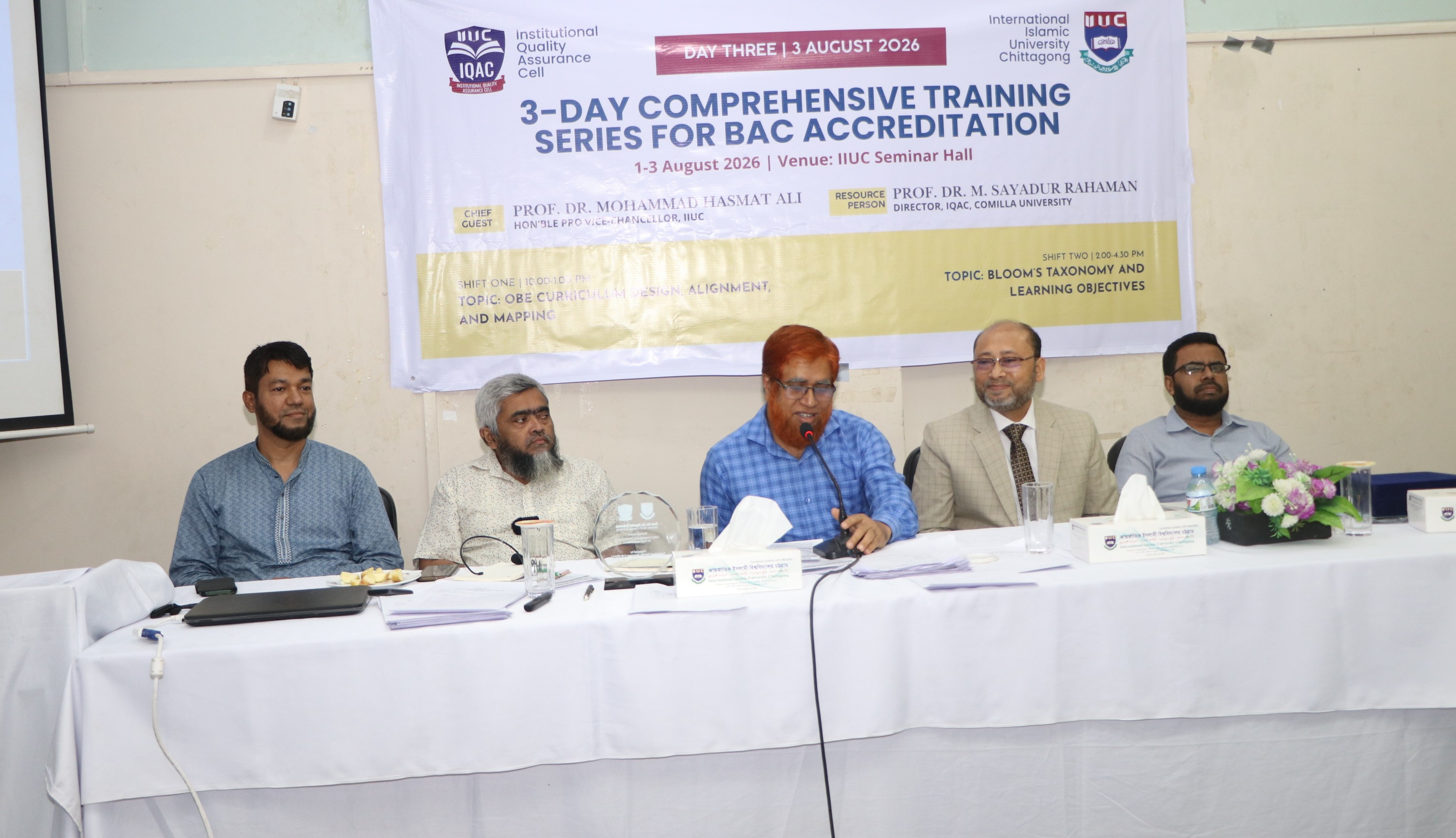 Closing Day - 3 Aug 2026 - 3-Day Comprehensive Training