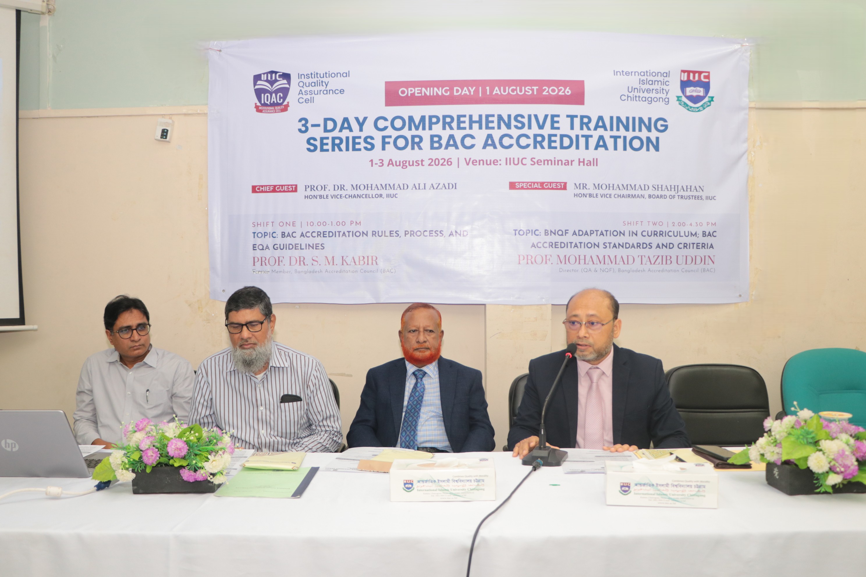 Opening Day - 1 Aug 2026 - 3-Day Comprehensive Training