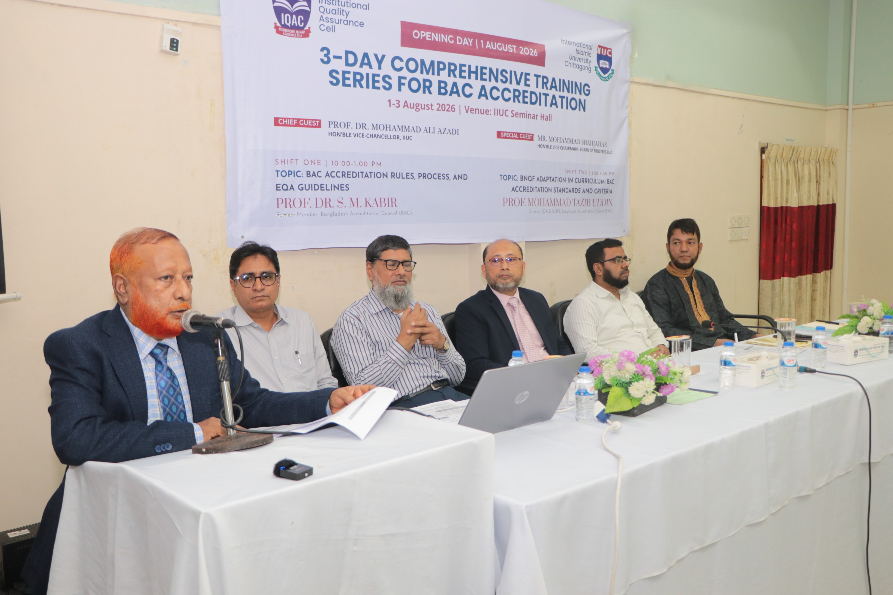 Opening Day - 1 Aug 2026 - 3-Day Comprehensive Training