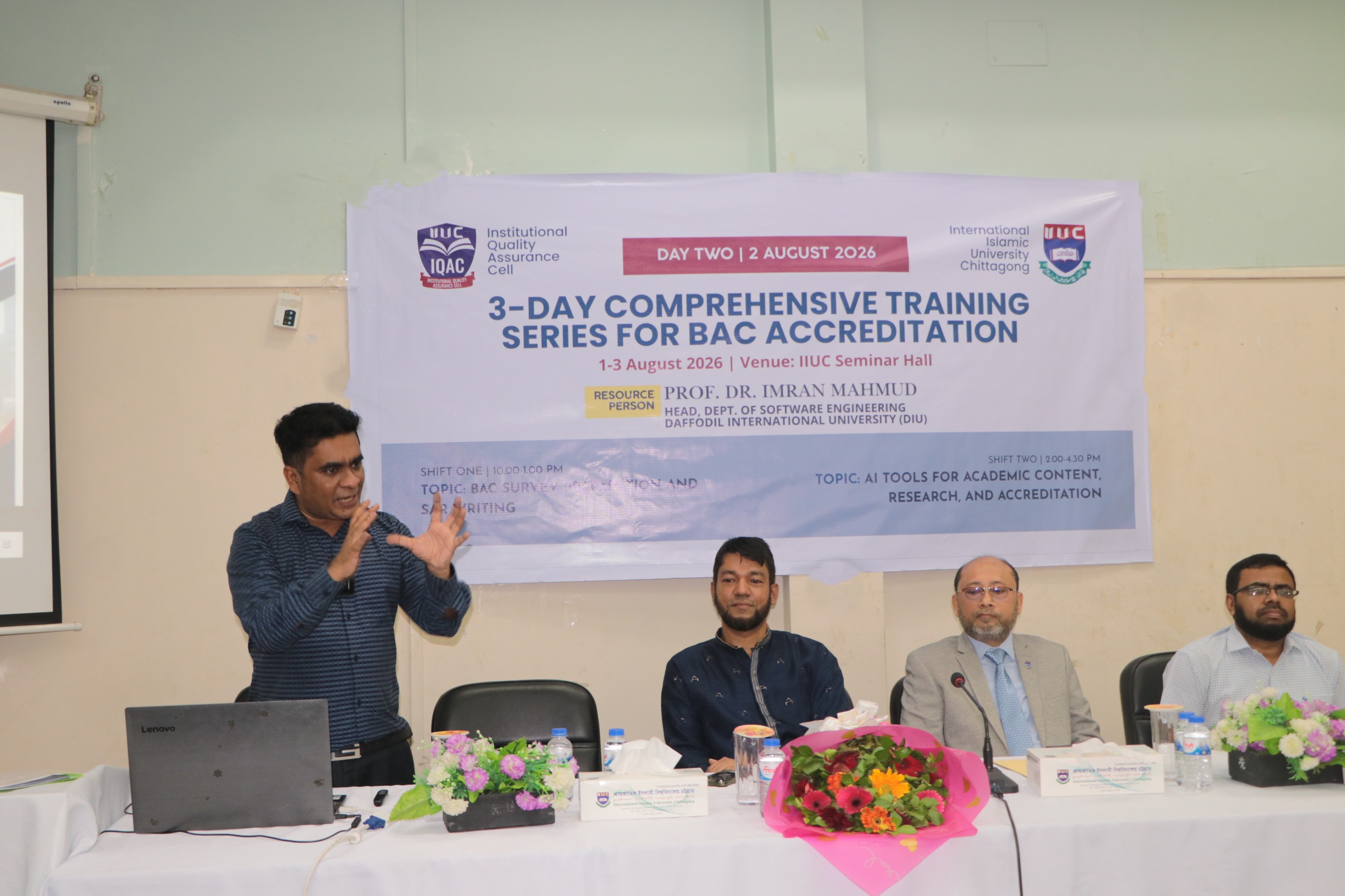 Day Two - 2 Aug 2026 - 3-Day Comprehensive Training