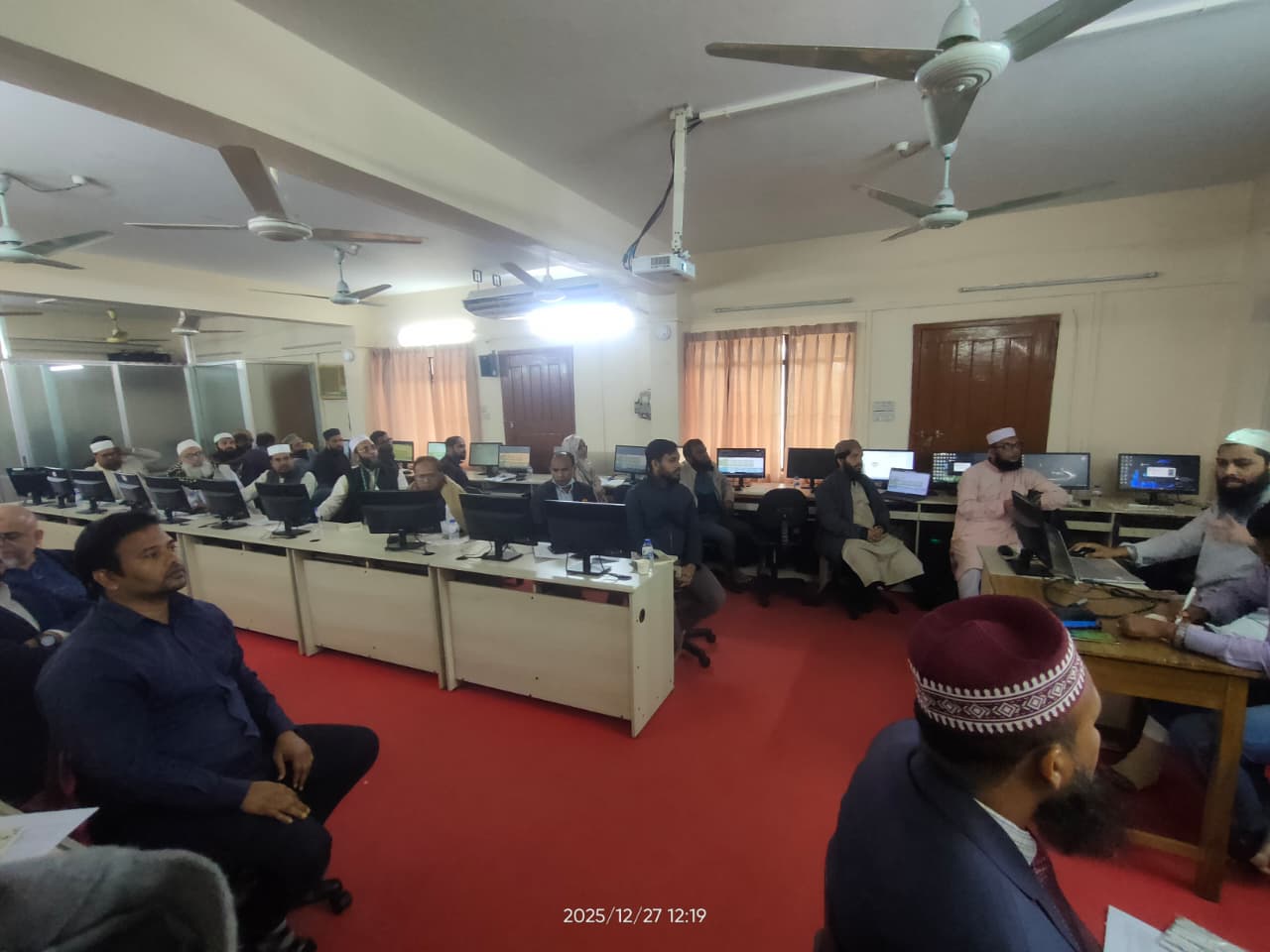 Training on CLO-PLO Assessment Techniques. 27/12/2025