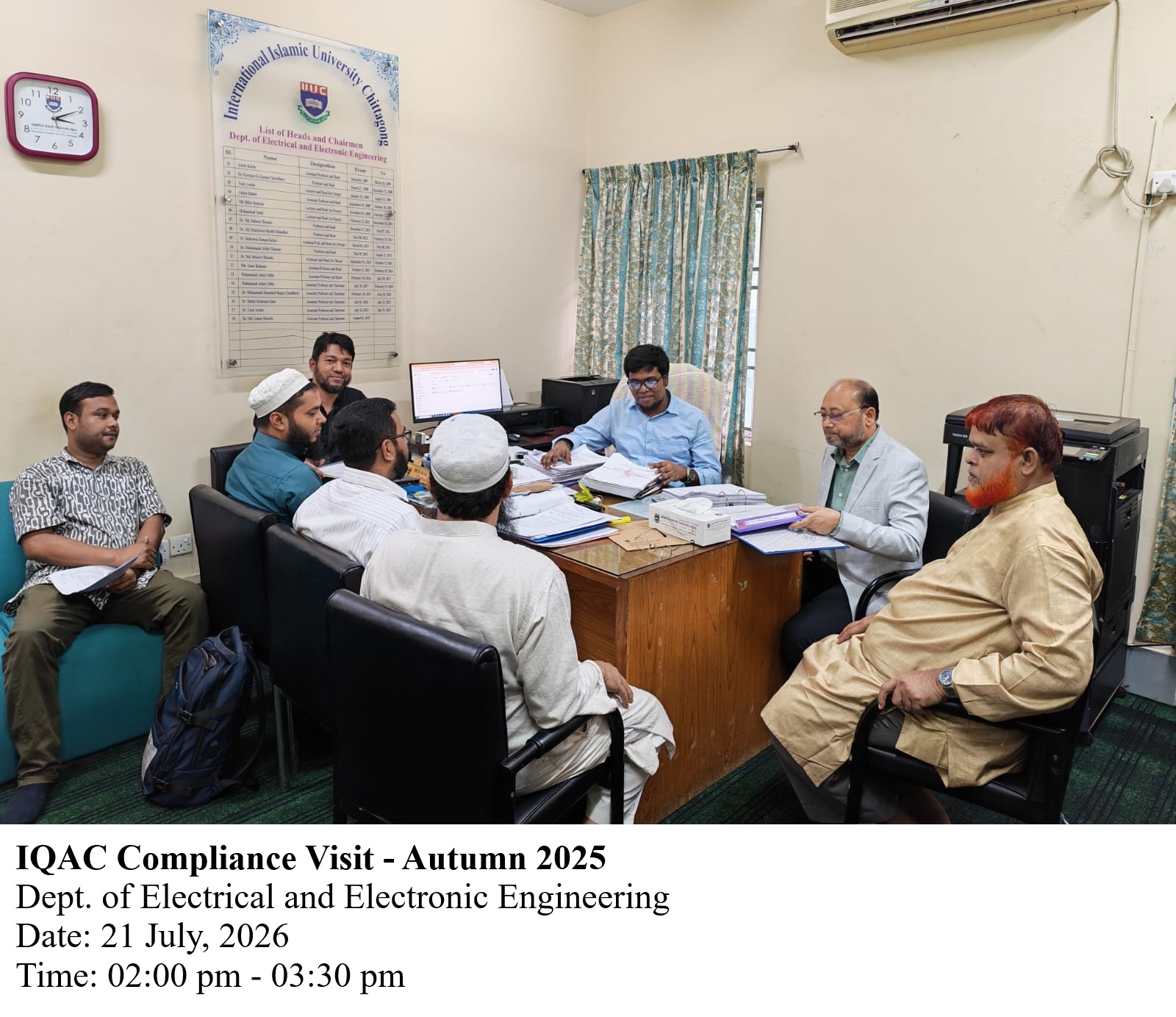 IQAC Compliance Visit Autumn-2025