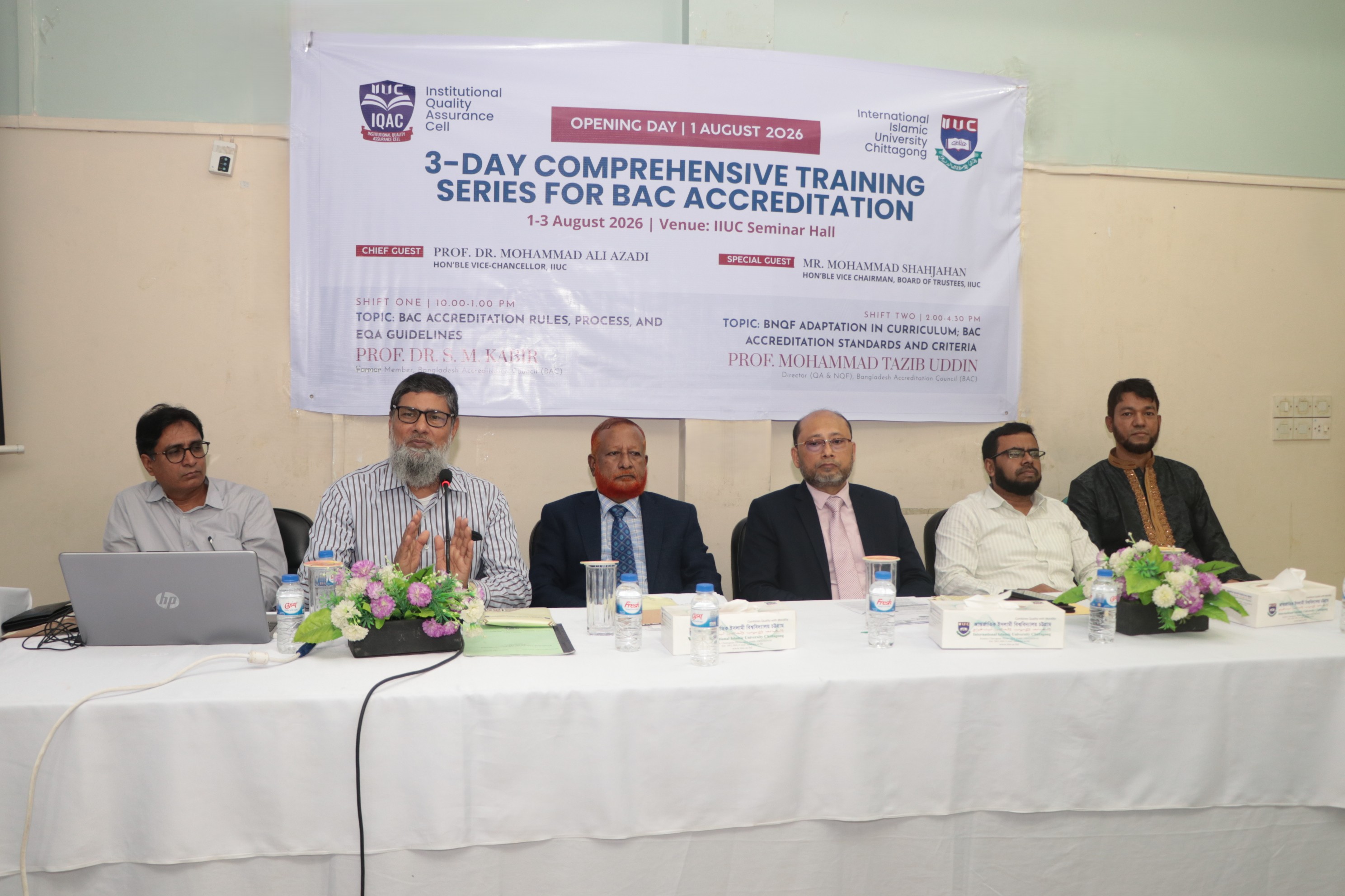 Opening Day - 1 Aug 2026 - 3-Day Comprehensive Training
