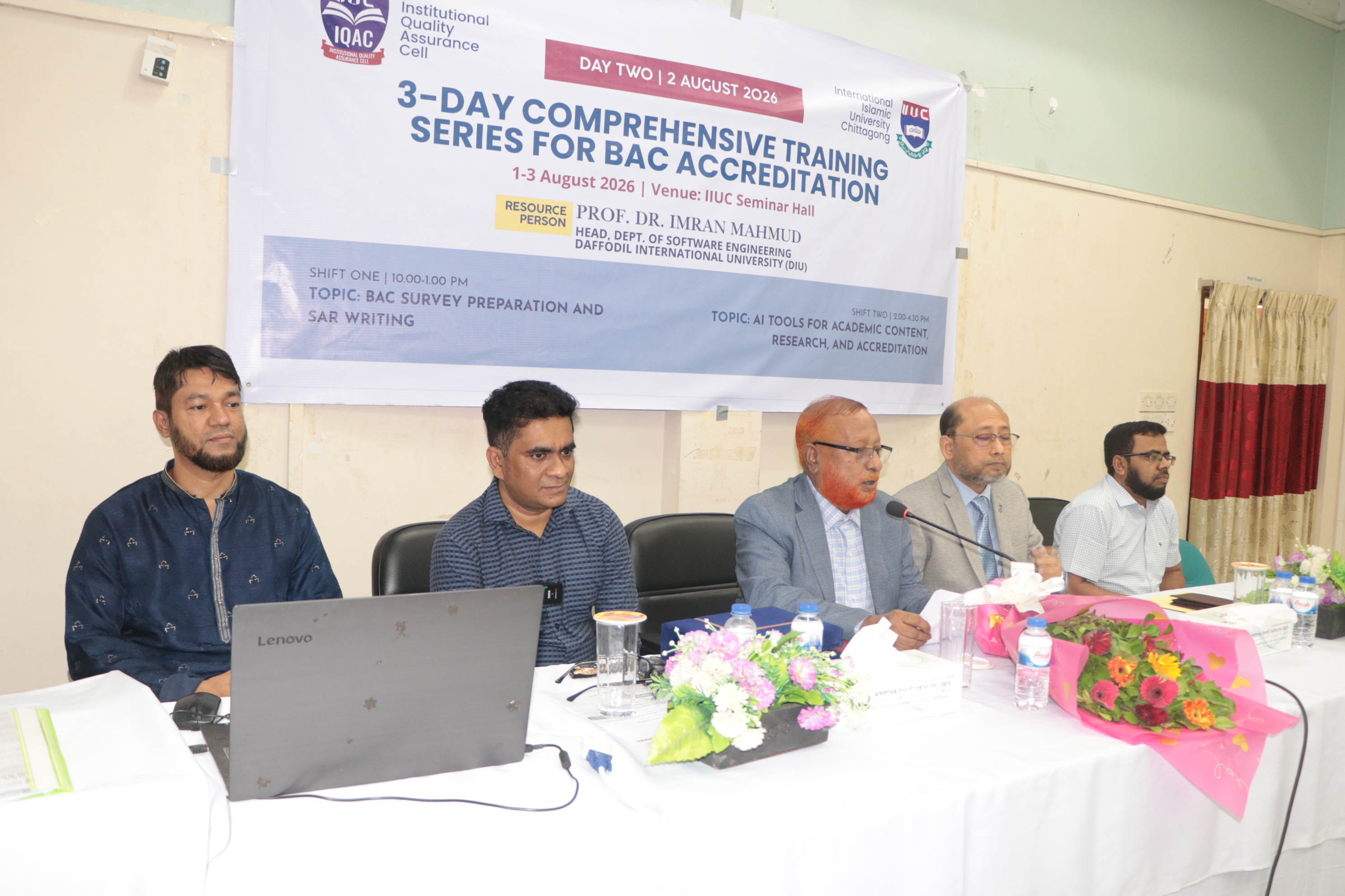 Day Two - 2 Aug 2026 - 3-Day Comprehensive Training