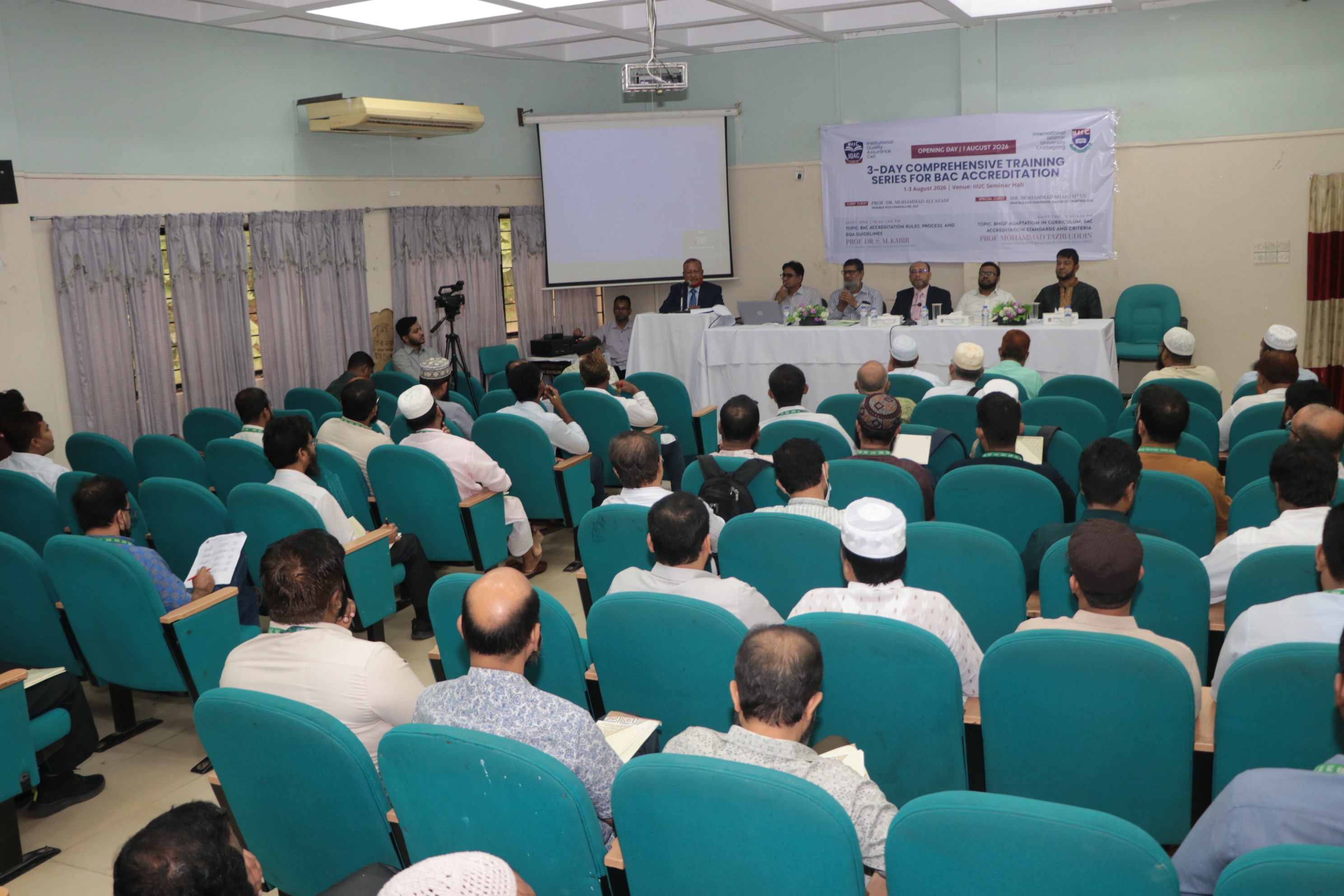 Opening Day - 1 Aug 2026 - 3-Day Comprehensive Training