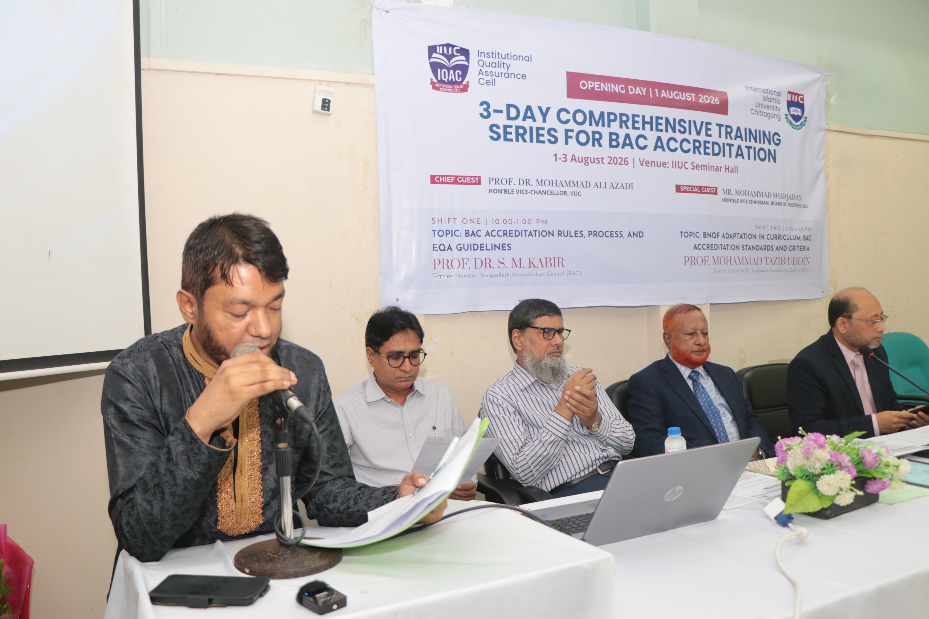 Opening Day - 1 Aug 2026 - 3-Day Comprehensive Training