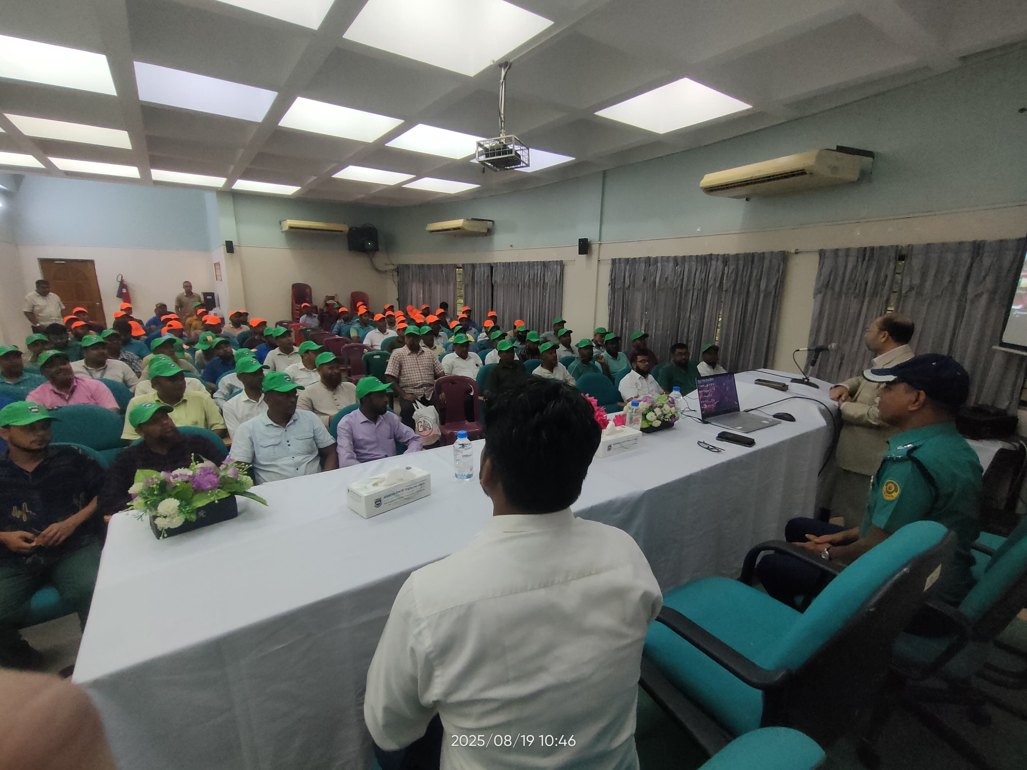 Training on Driving for Safer Tomorrow - 19 Aug 2025