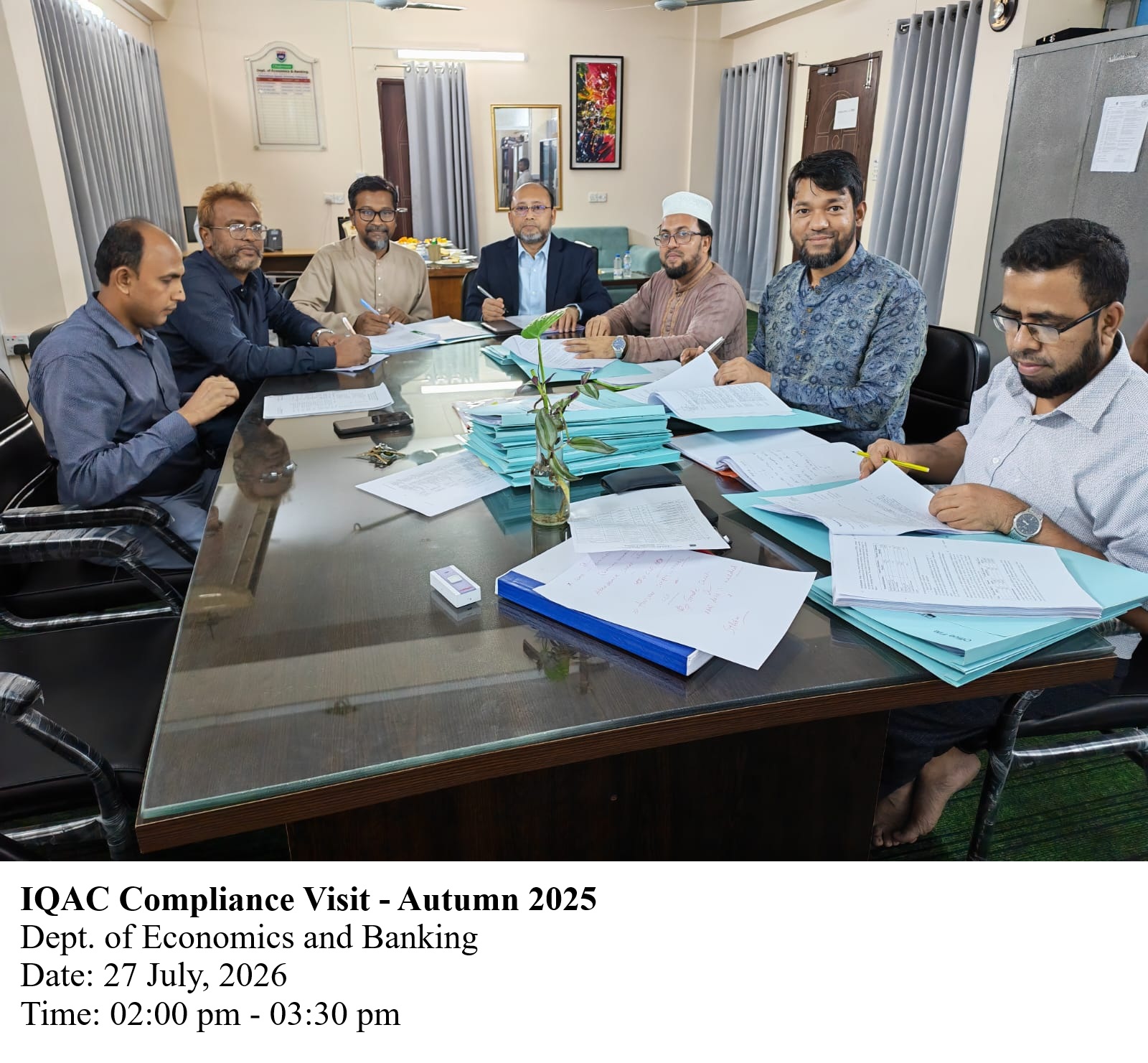 IQAC Compliance Visit Autumn-2025
