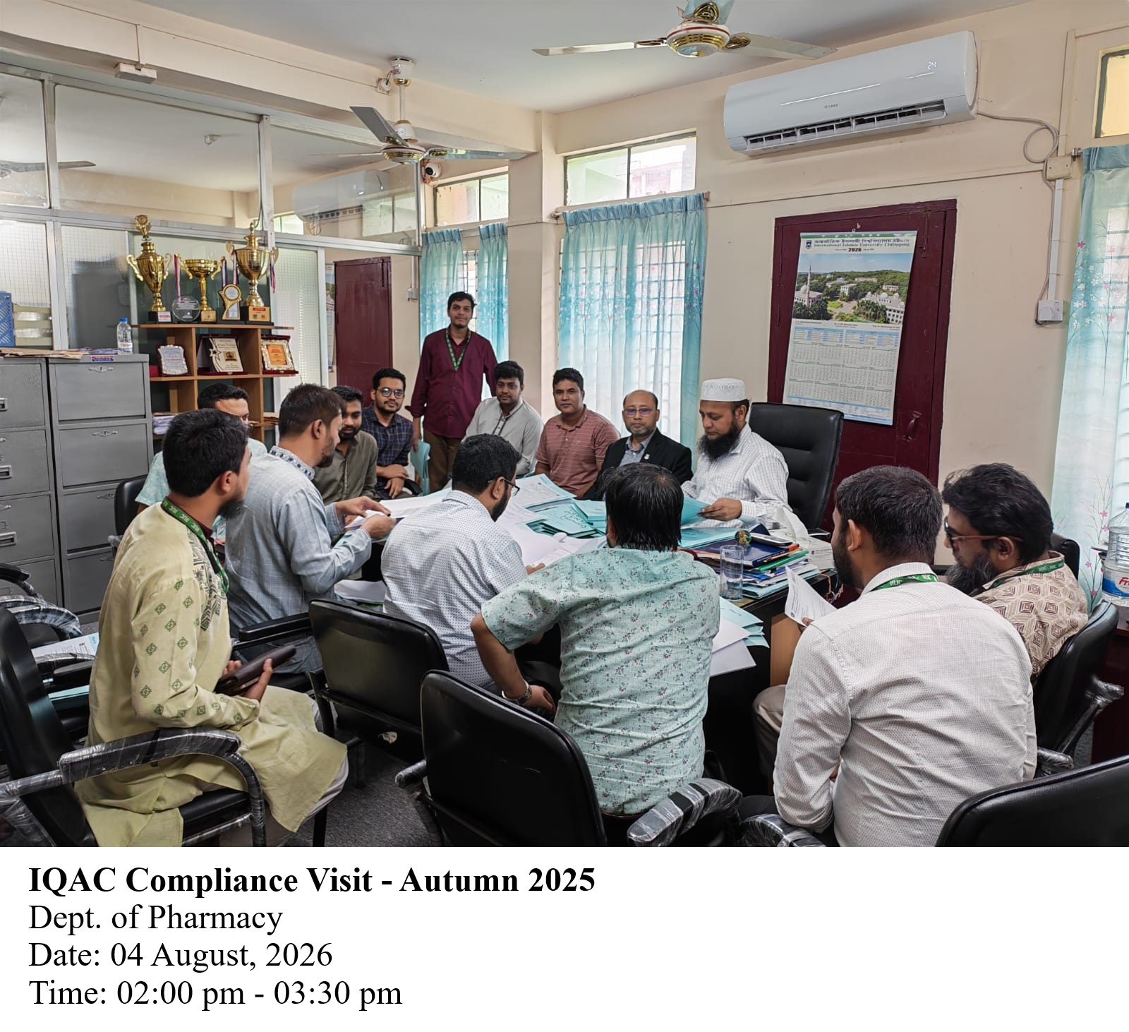 IQAC Compliance Visit Autumn-2025