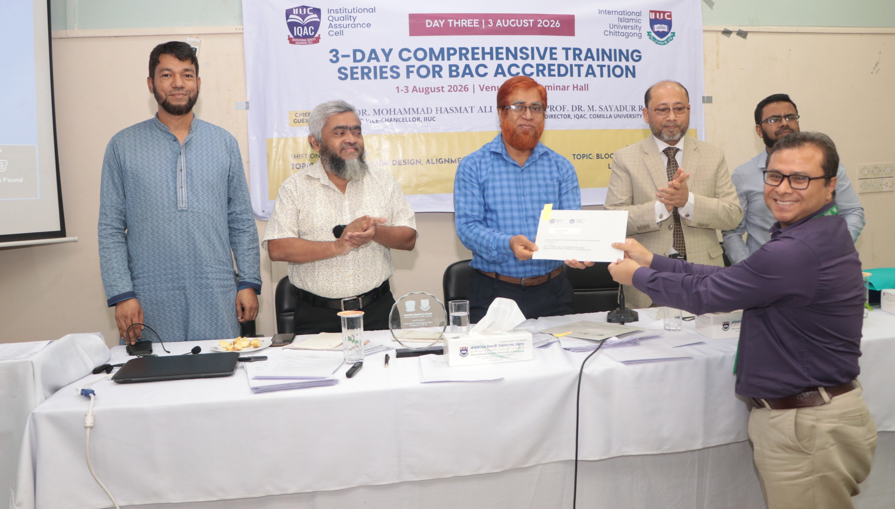 Closing Day - 3 Aug 2026 - 3-Day Comprehensive Training