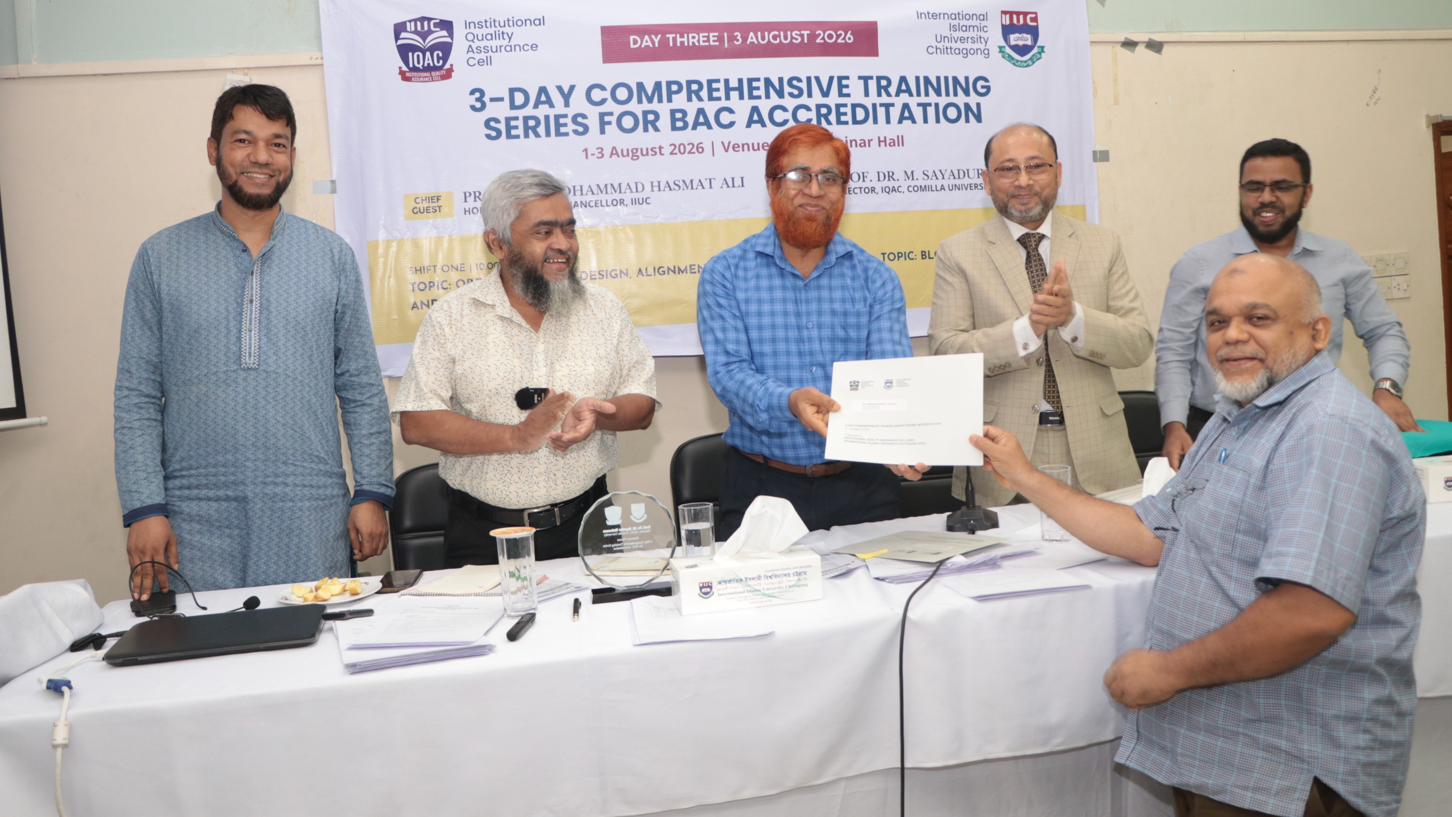 Closing Day - 3 Aug 2026 - 3-Day Comprehensive Training