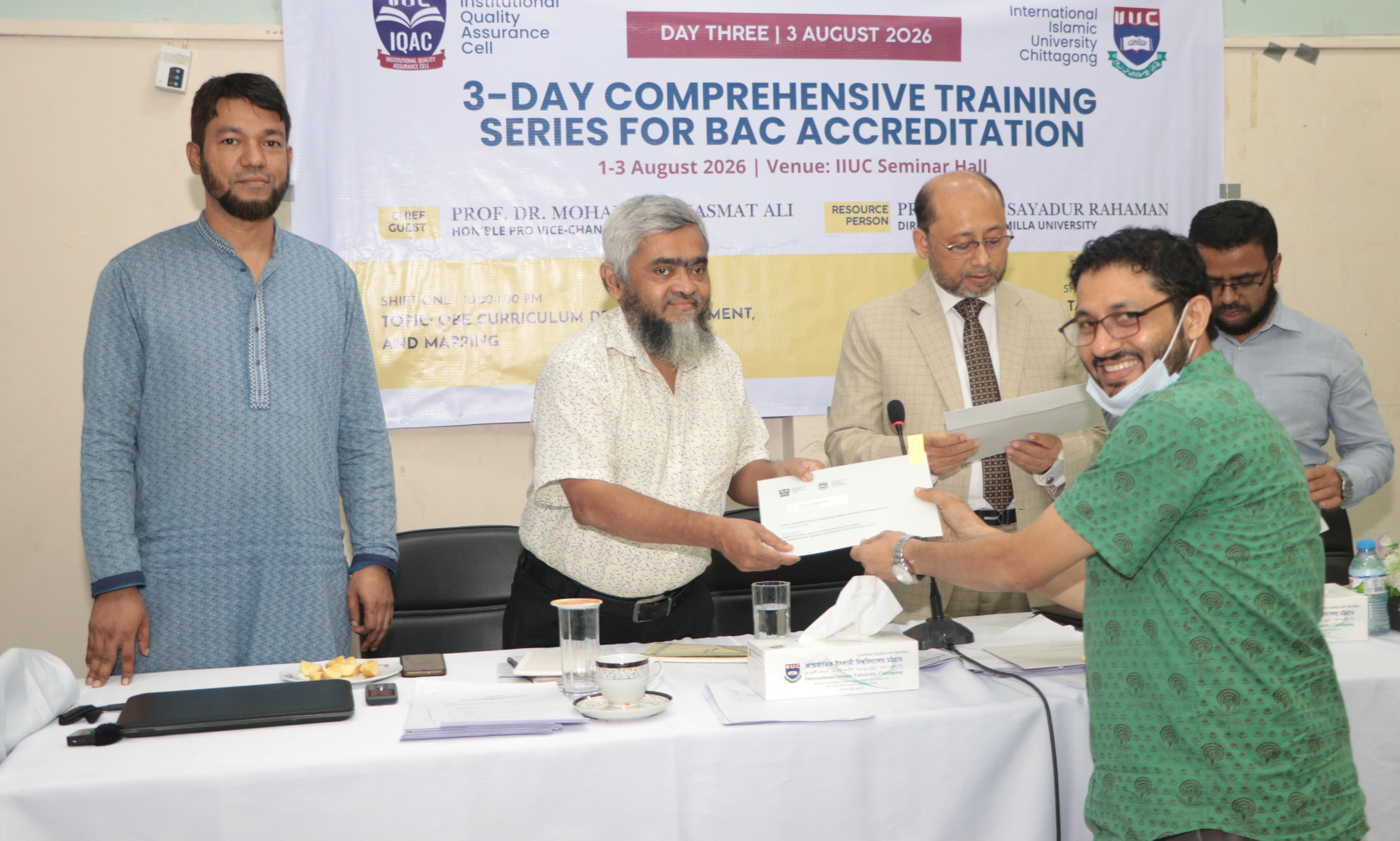 Closing Day - 3 Aug 2026 - 3-Day Comprehensive Training