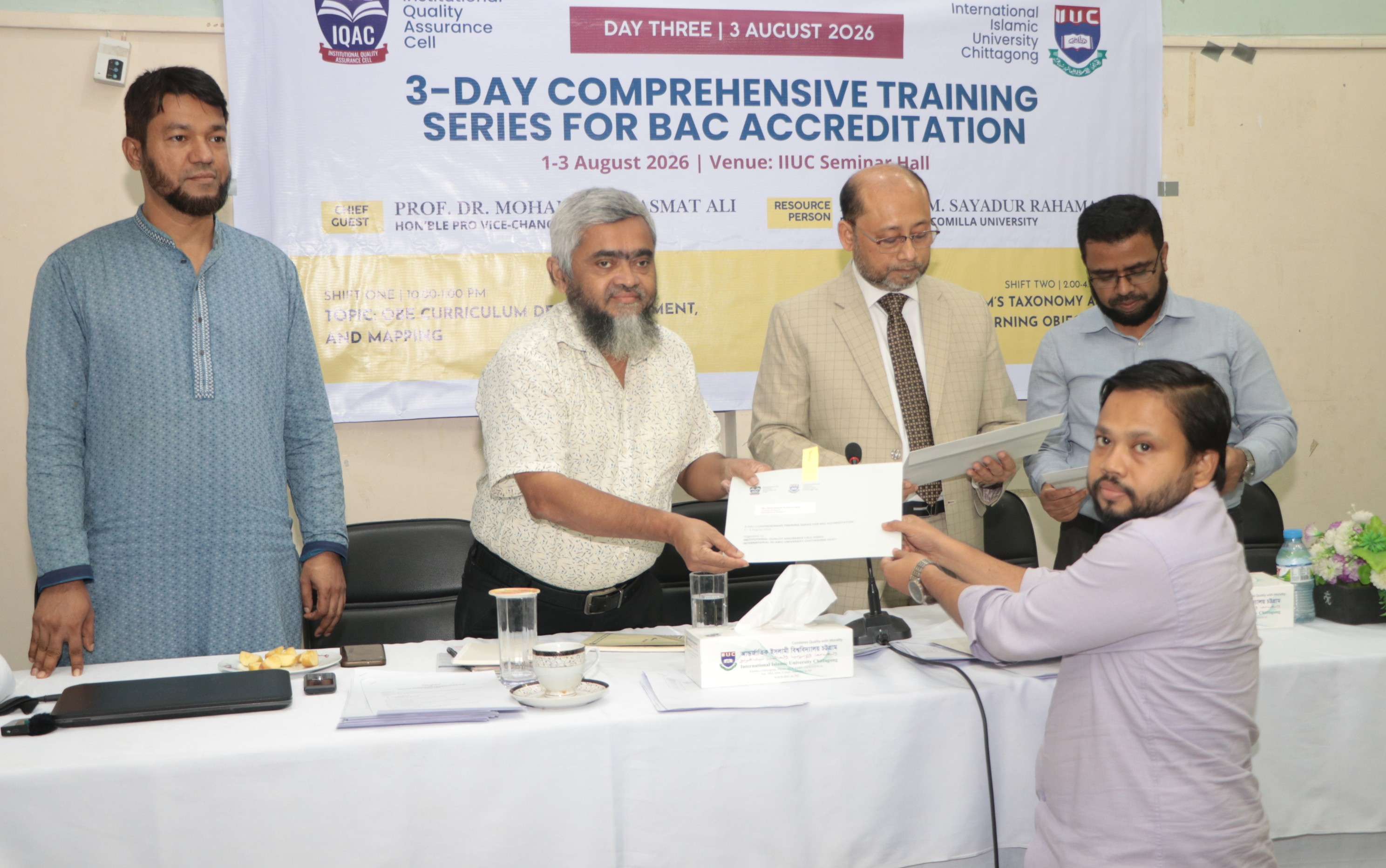 Closing Day - 3 Aug 2026 - 3-Day Comprehensive Training