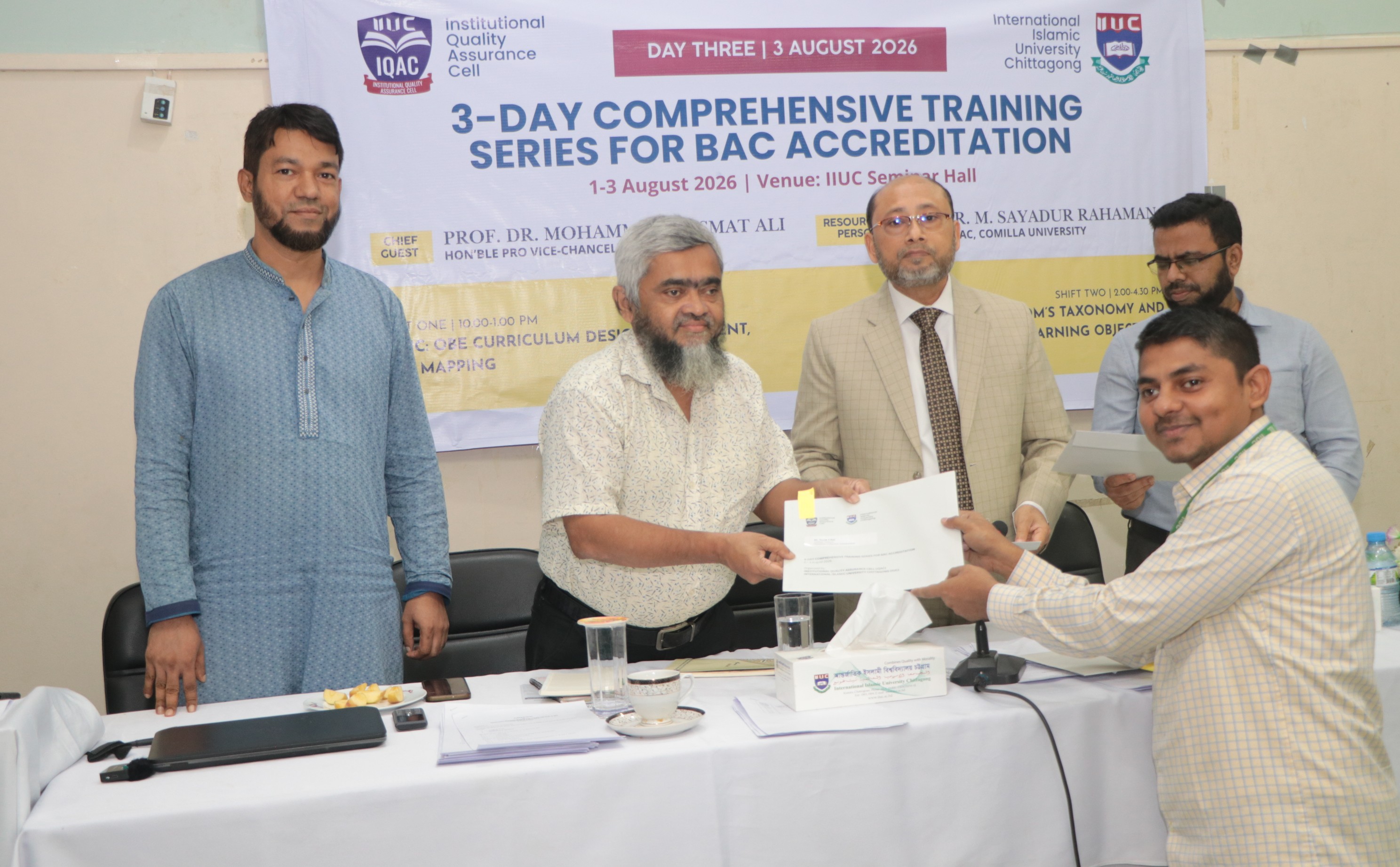 Closing Day - 3 Aug 2026 - 3-Day Comprehensive Training