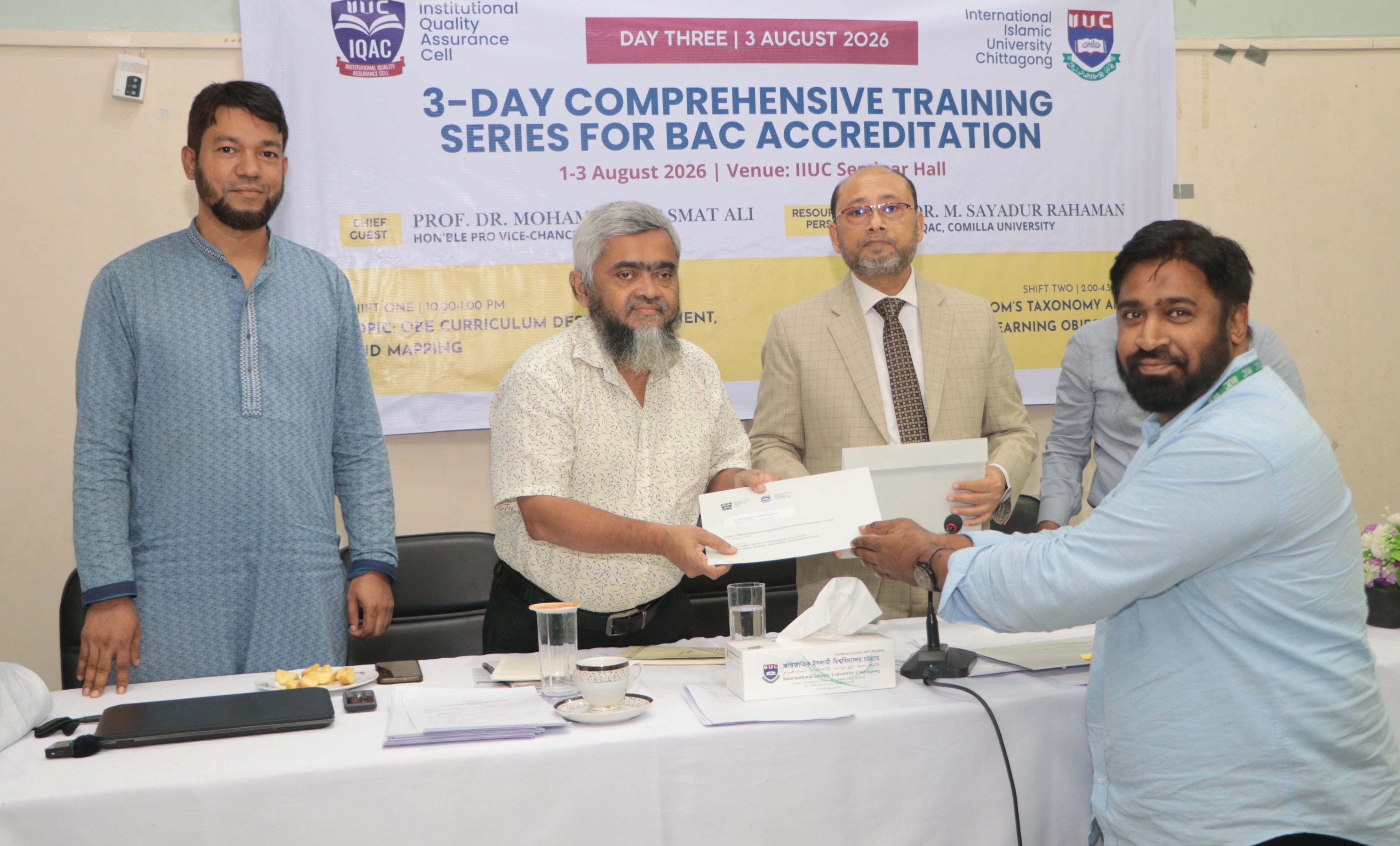 Closing Day - 3 Aug 2026 - 3-Day Comprehensive Training