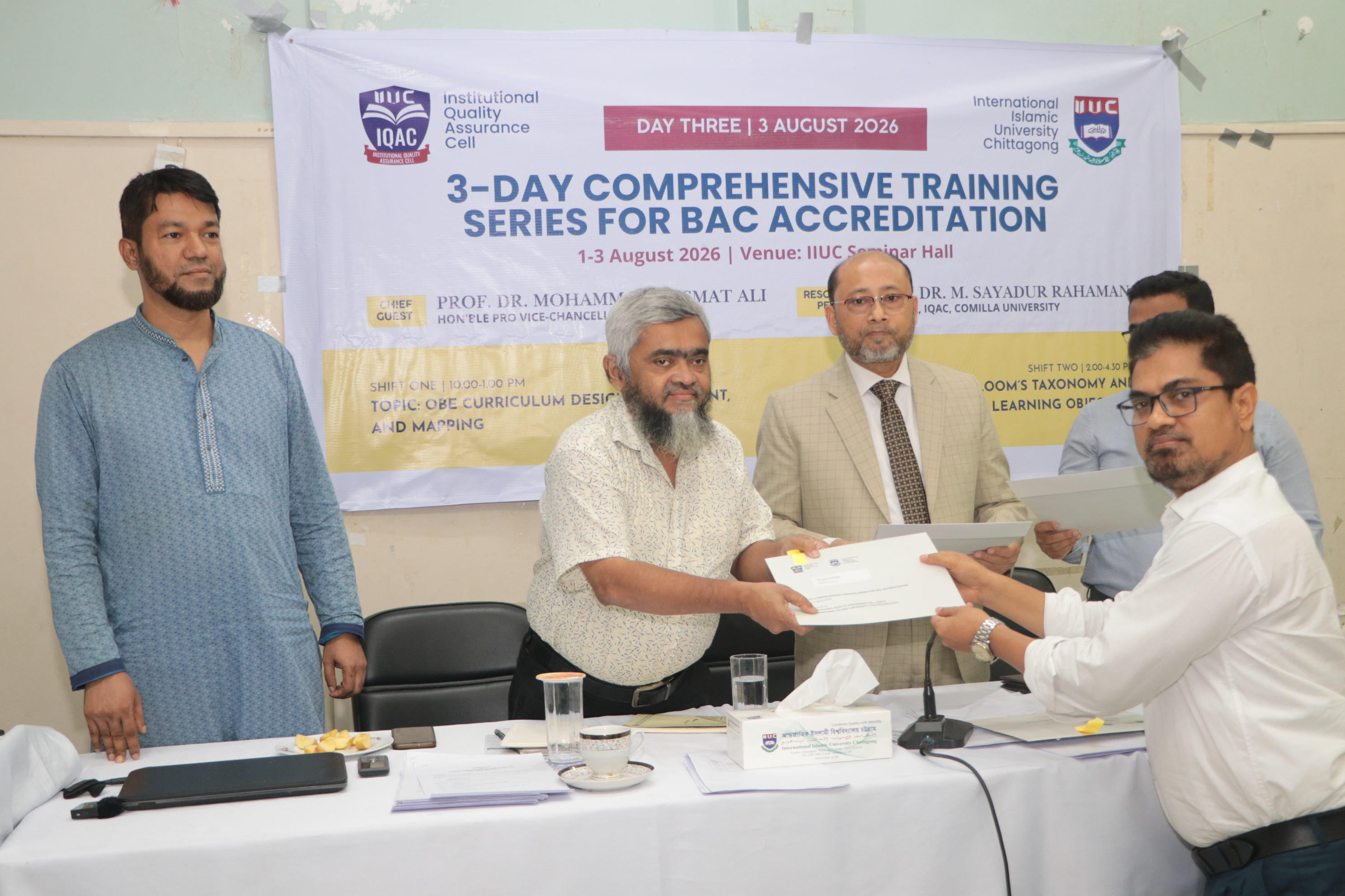 Closing Day - 3 Aug 2026 - 3-Day Comprehensive Training