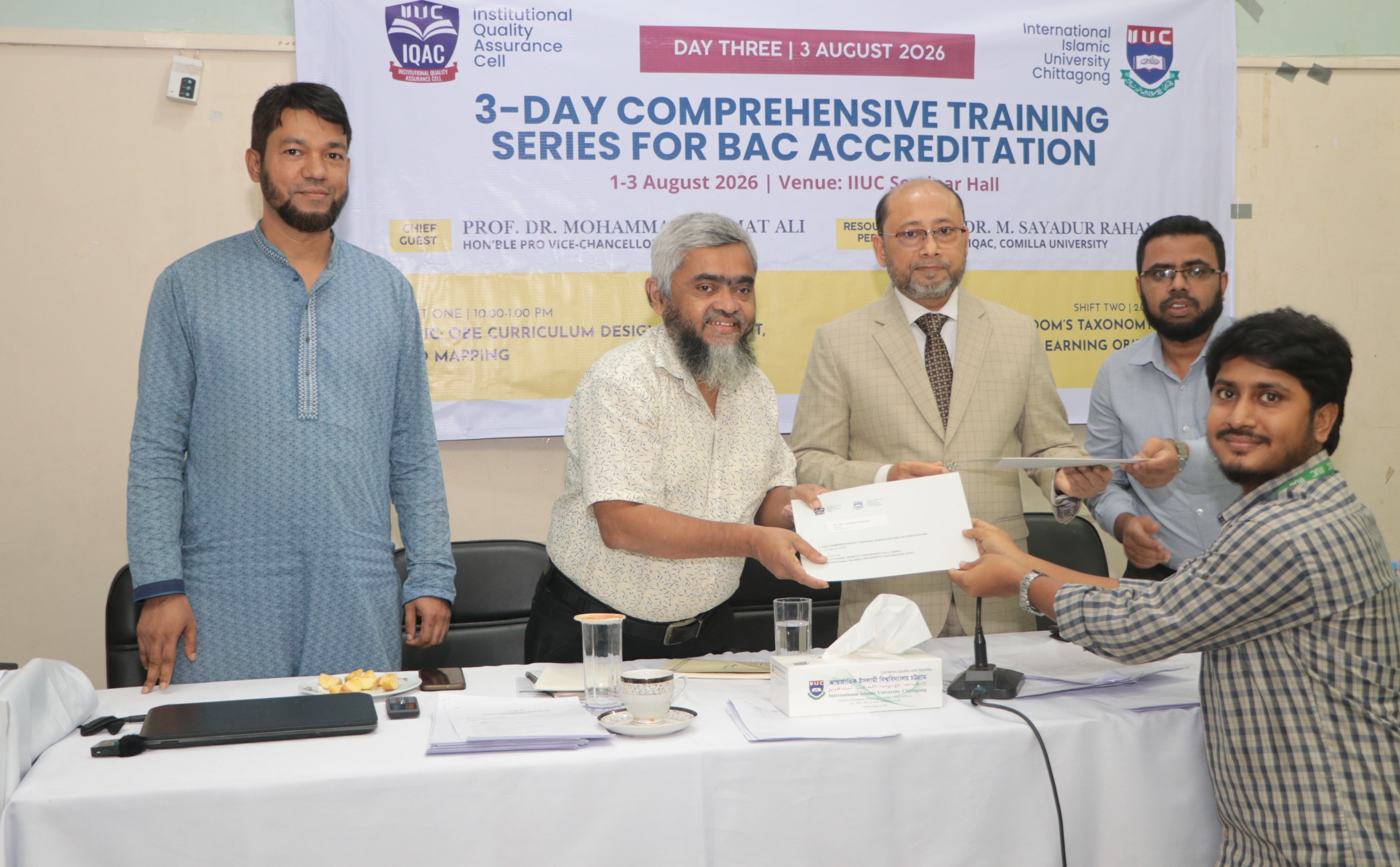 Closing Day - 3 Aug 2026 - 3-Day Comprehensive Training