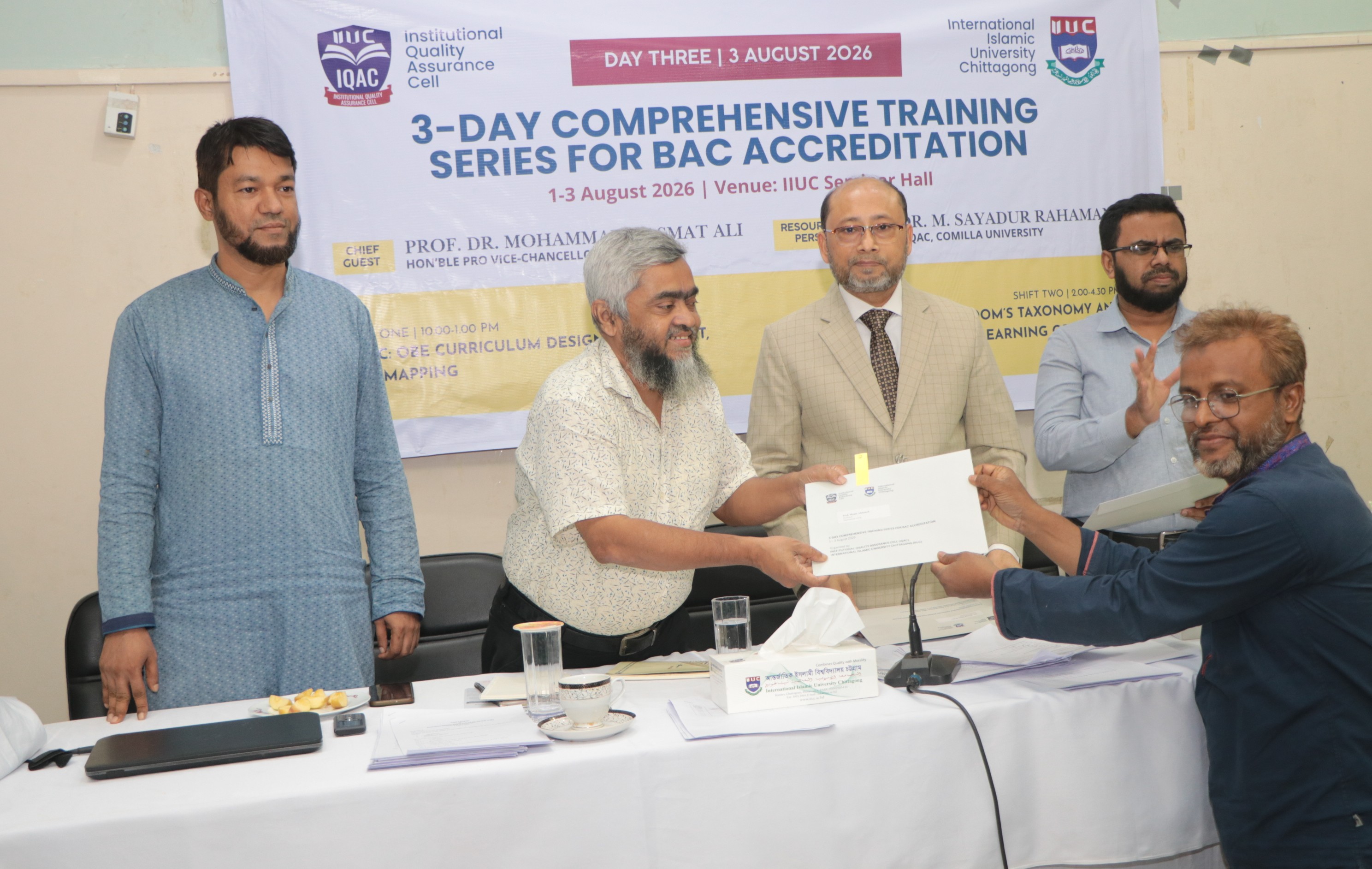 Closing Day - 3 Aug 2026 - 3-Day Comprehensive Training