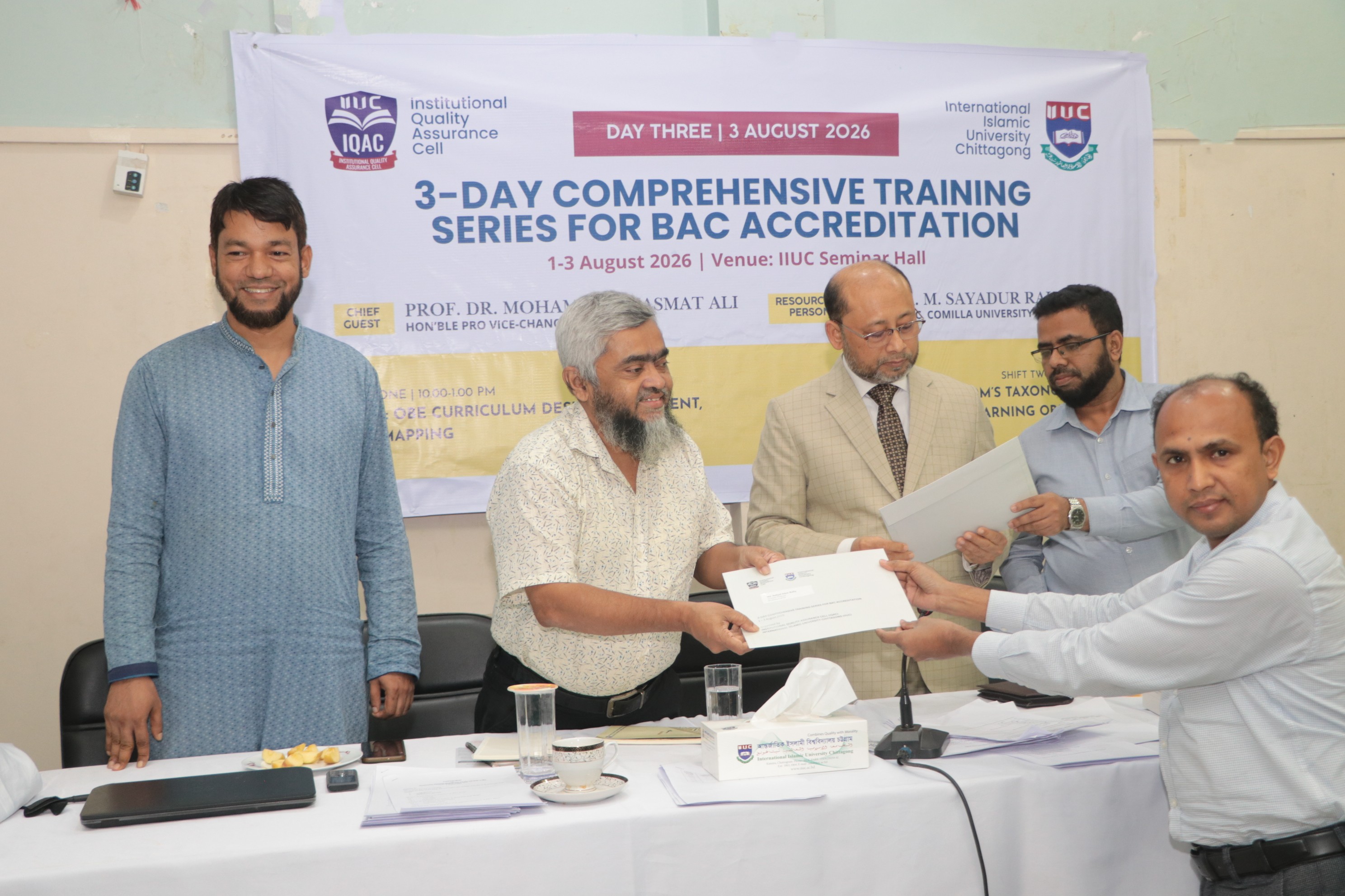 Closing Day - 3 Aug 2026 - 3-Day Comprehensive Training