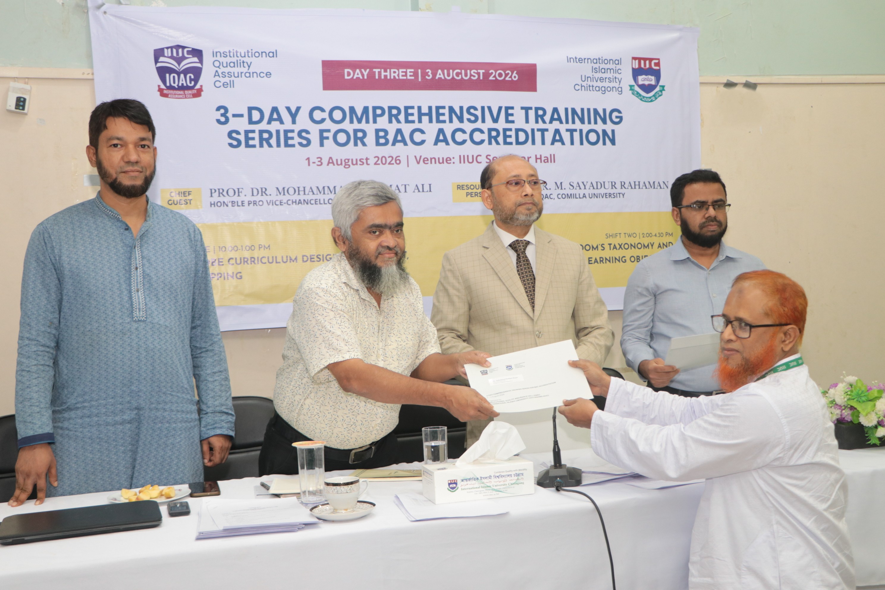Closing Day - 3 Aug 2026 - 3-Day Comprehensive Training