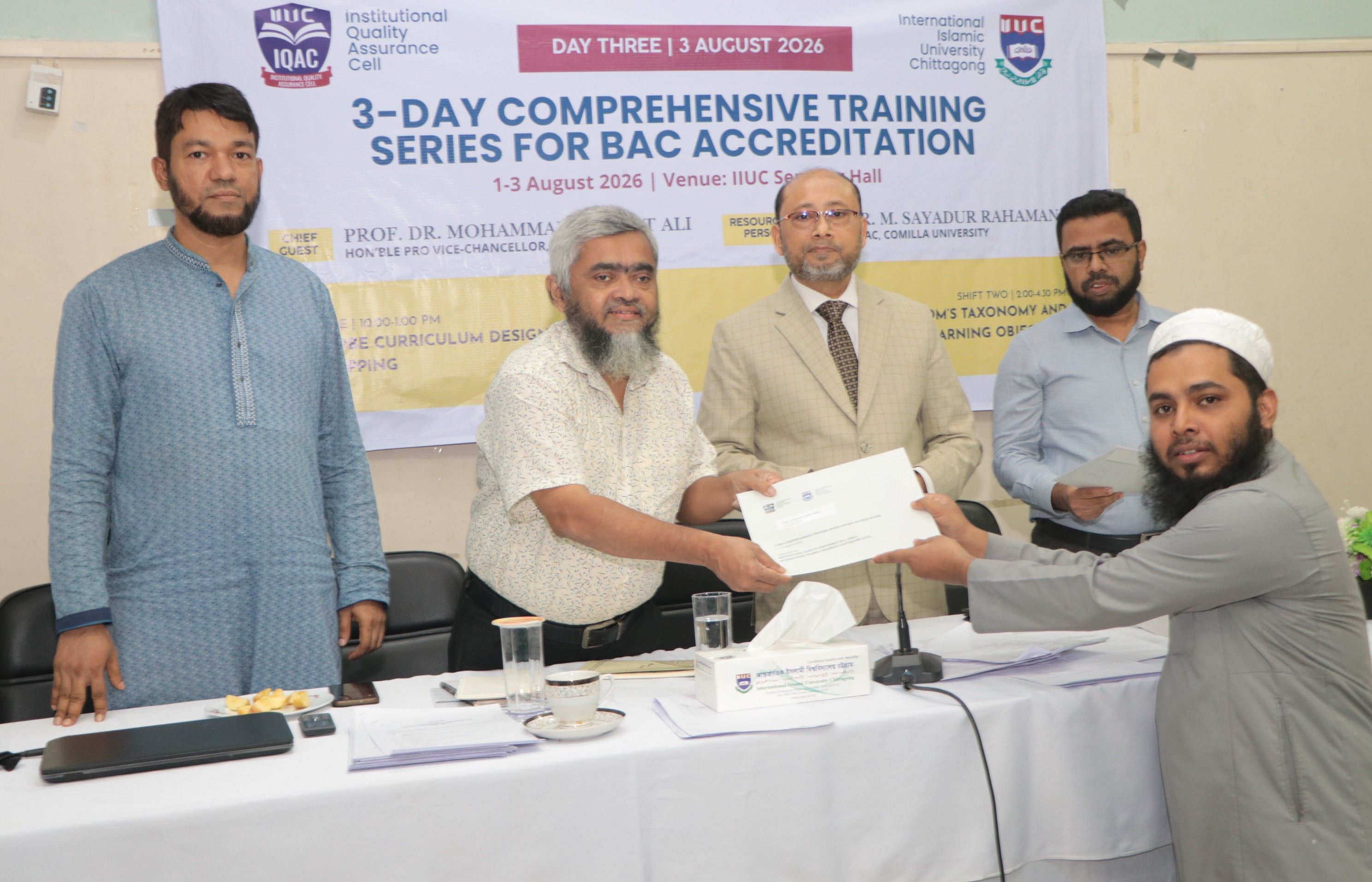 Closing Day - 3 Aug 2026 - 3-Day Comprehensive Training