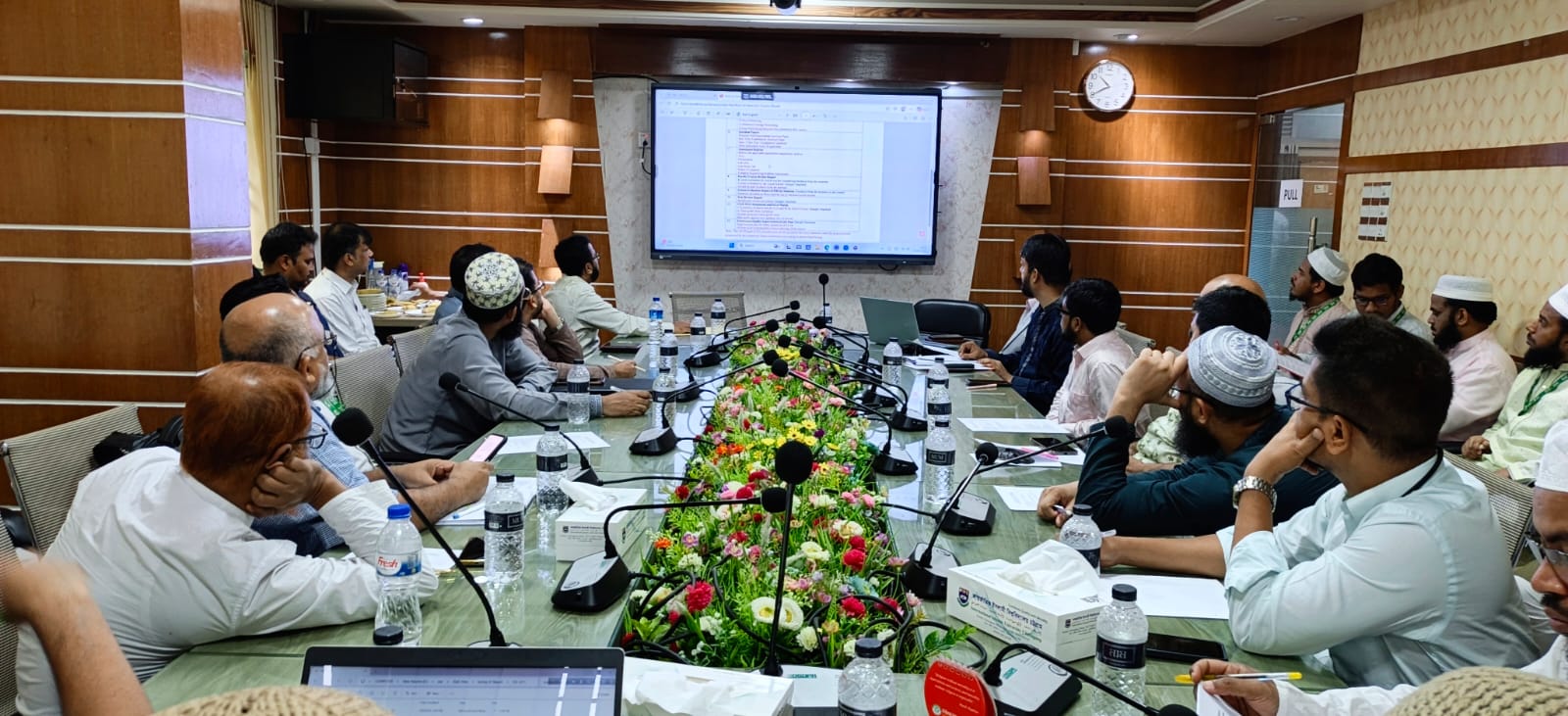 Discussion Meeting on Academic Quality Enhancement and BAC Accreditation. 10/06/2026
