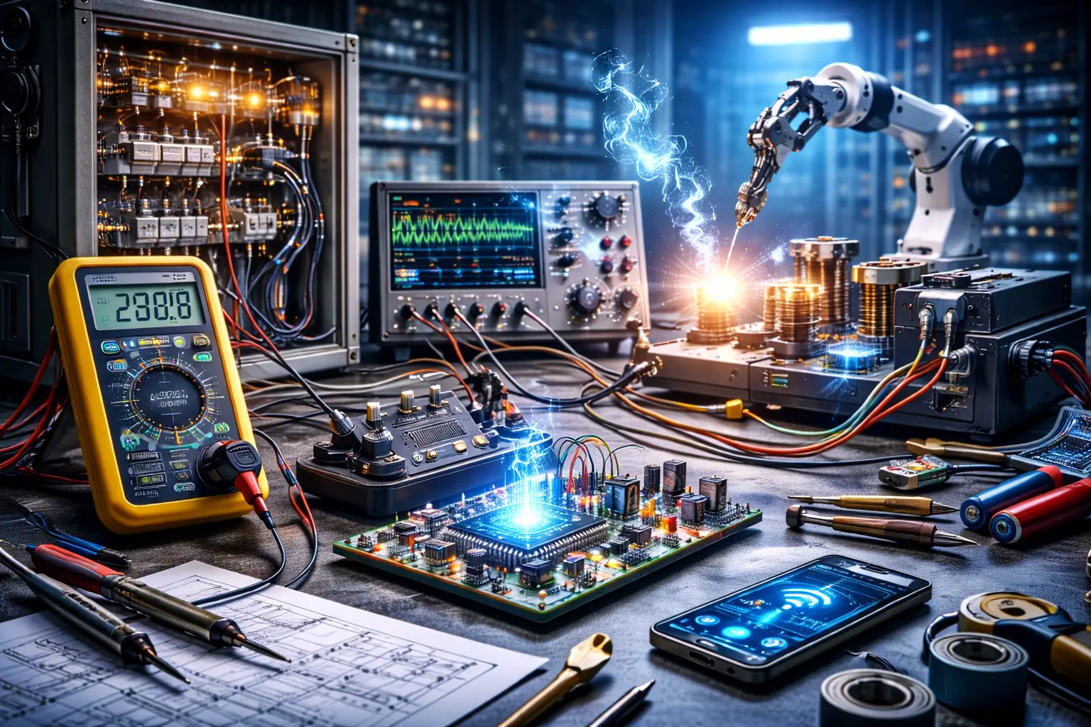 Electrical engineering equipment