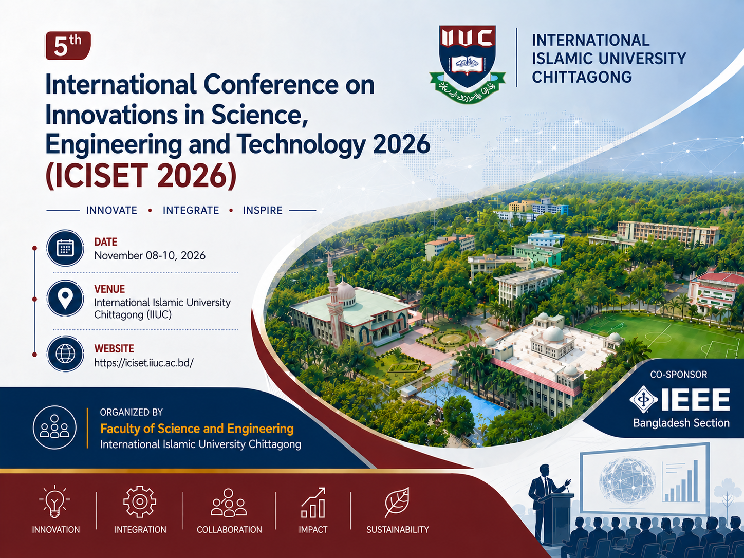 ICISET 2026 poster