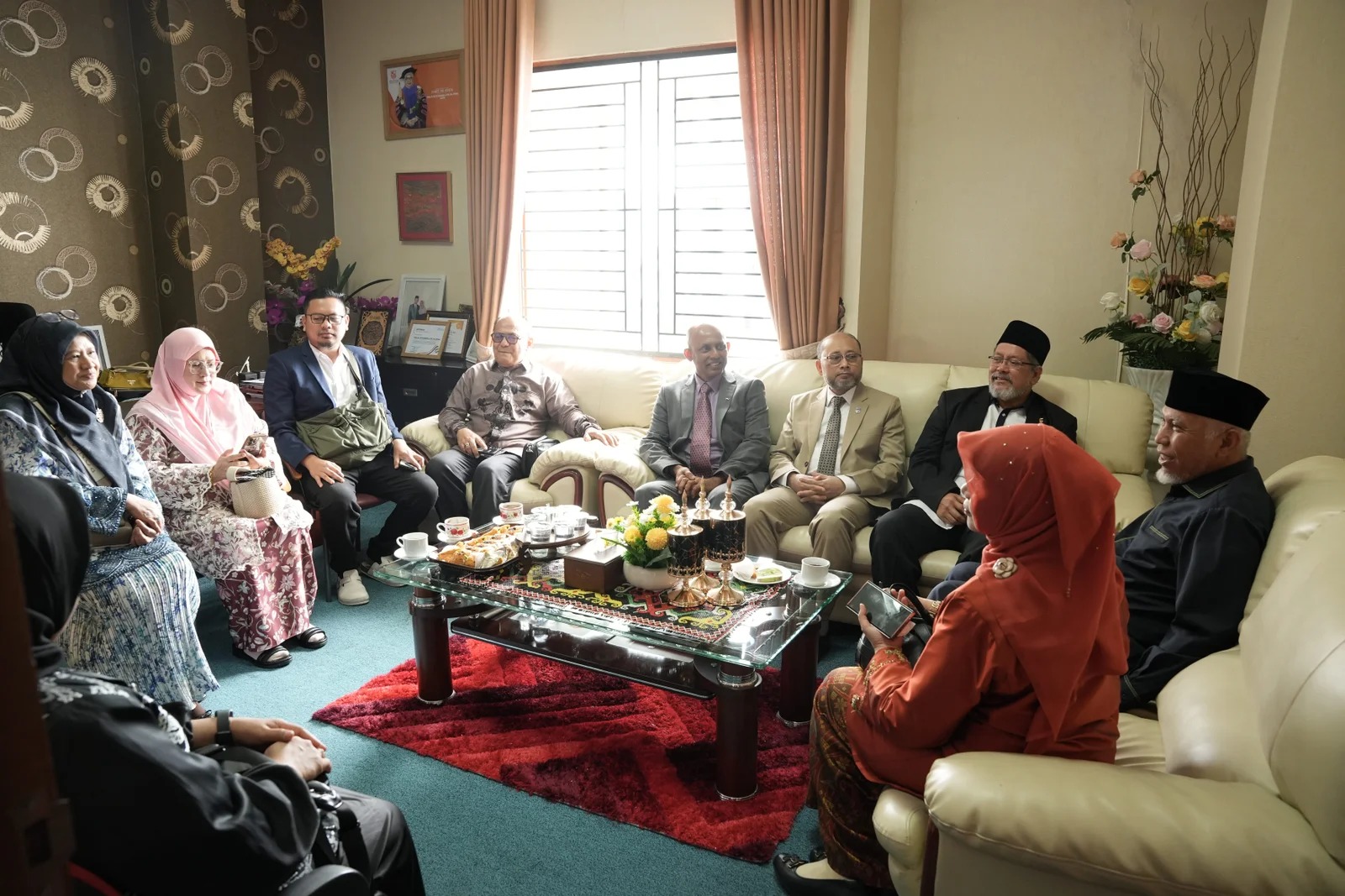 IIUCs Dean and IQAC Director Prof. Dr. Mohammad Aktaruzzaman Khan attended ICOF 2026 as keynote speaker in Indonesia, inaugurated by West Sumatra Governor.