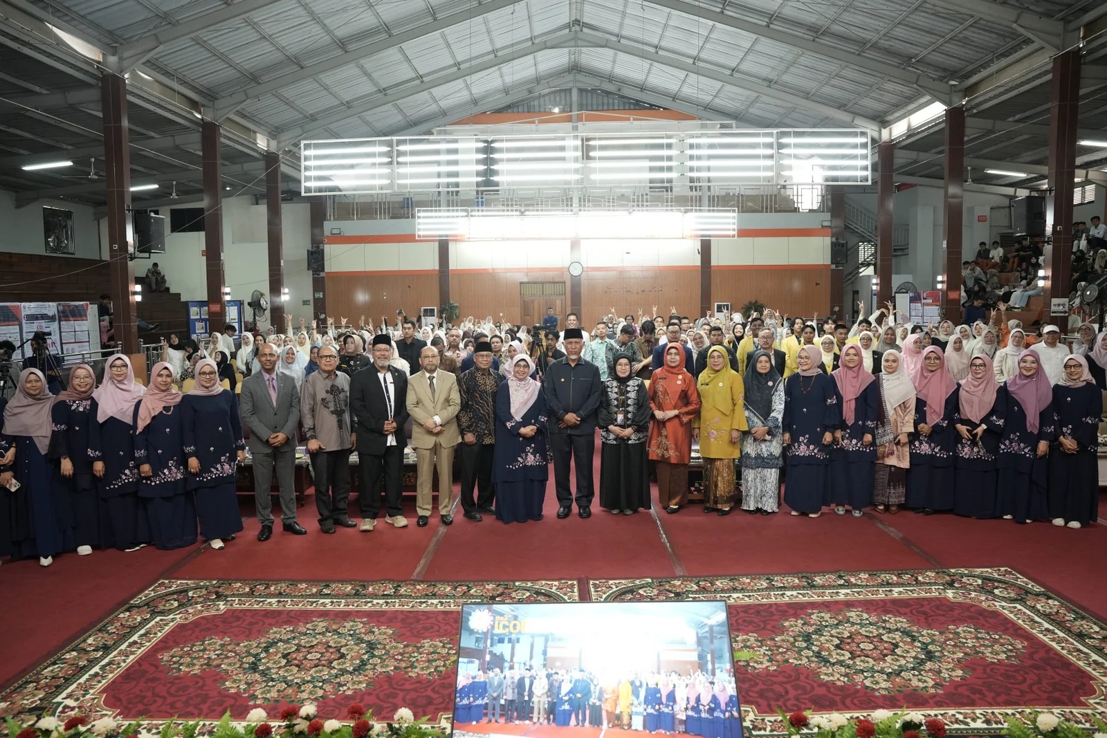 IIUCs Dean and IQAC Director Prof. Dr. Mohammad Aktaruzzaman Khan attended ICOF 2026 as keynote speaker in Indonesia, inaugurated by West Sumatra Governor.